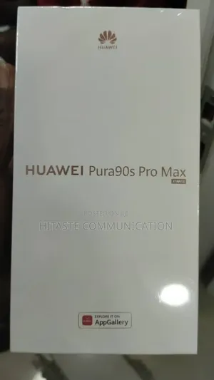 New Huawei Pura 90 Pro Max 512 GB Purple