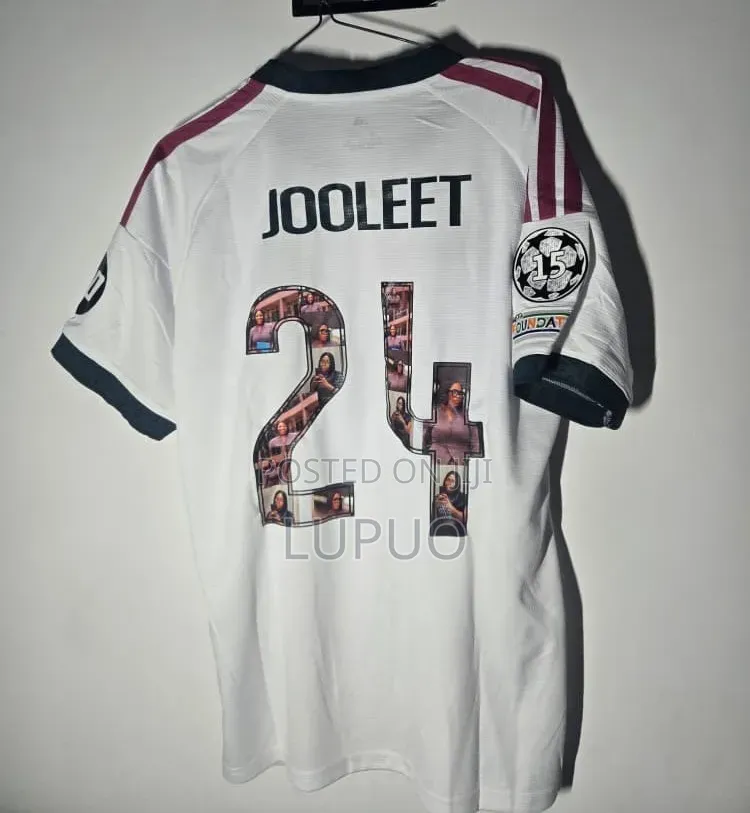Real Madrid Jersey