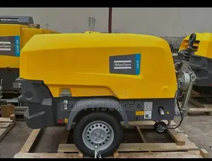 Atlas Copco XAS88 185cfm Air Compressor