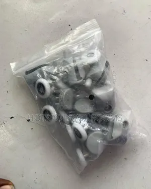 Shower Cubicle Rollers Set