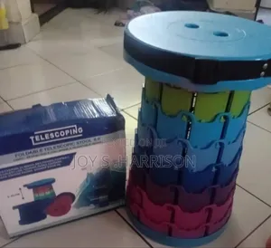 Foldable Stool Easy to Move About With
