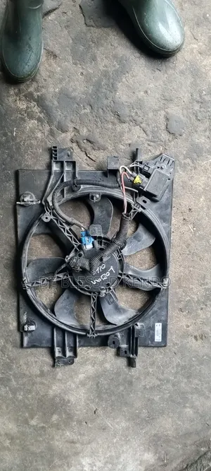 Complete Radiator Fan Renault Duster Logan Sandero 2018