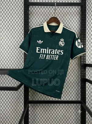 Real Madrid Jersey