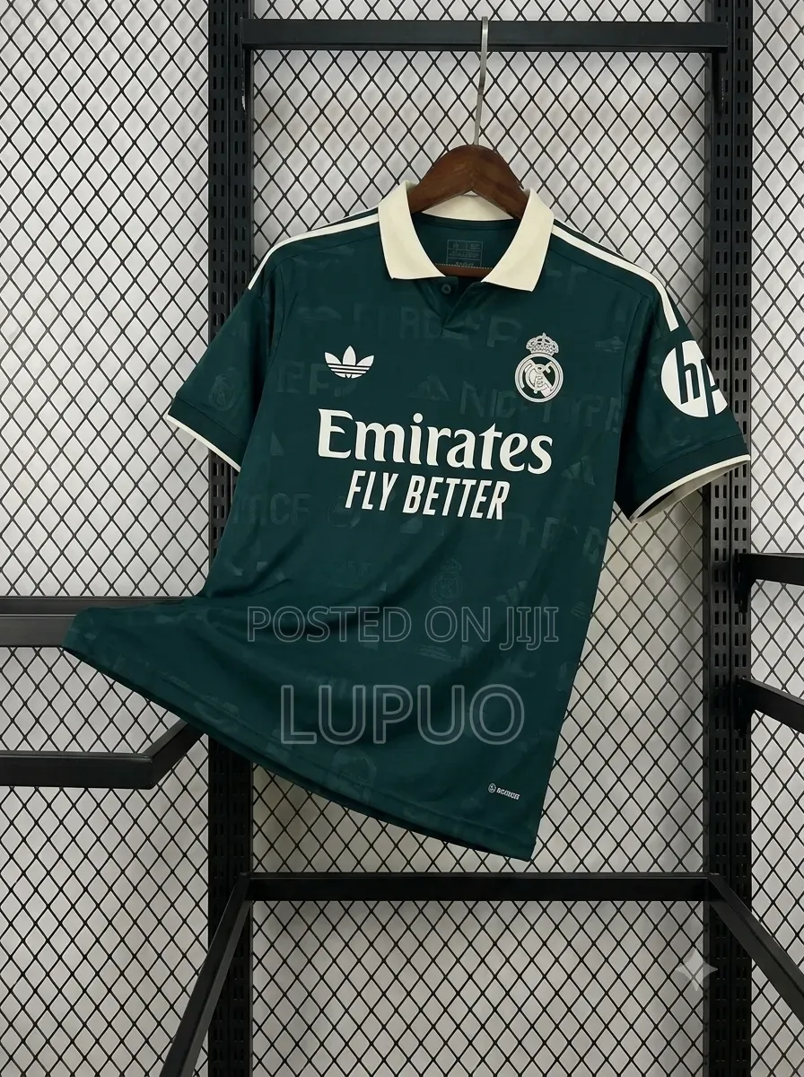 Real Madrid Jersey