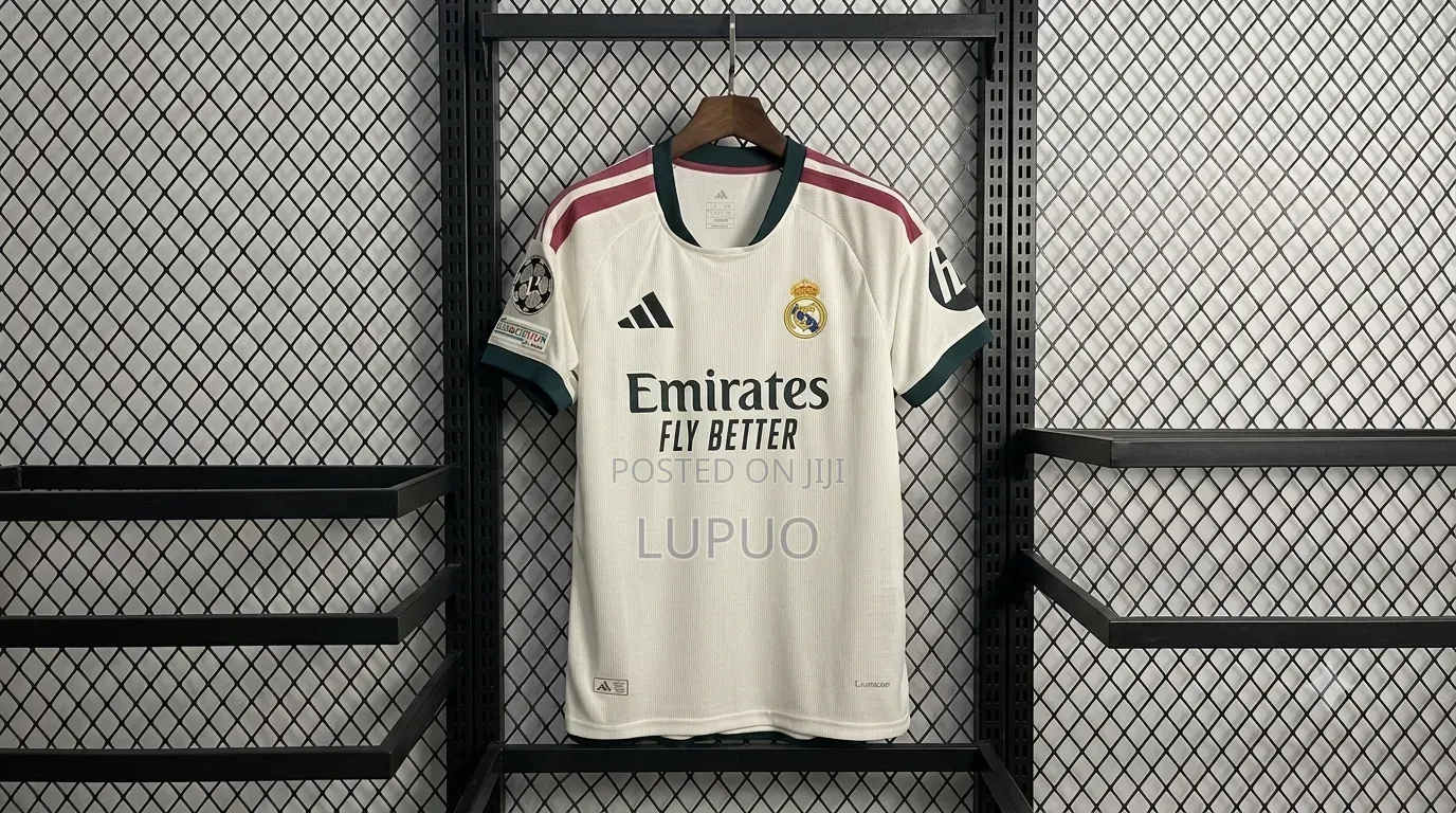 Real Madrid Jersey