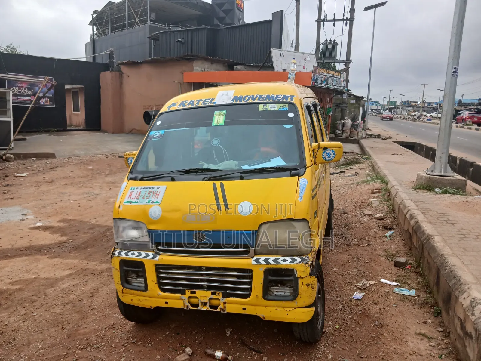 Suzuki Every 2009 Yellow