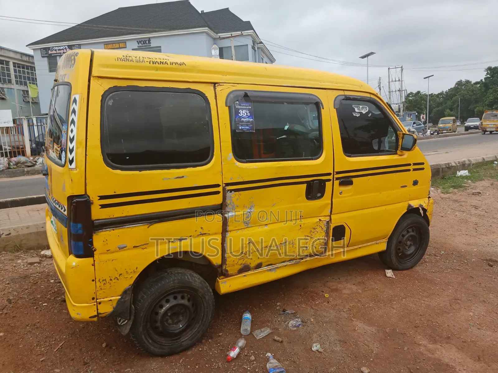 Suzuki Every 2009 Yellow