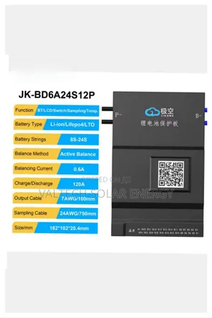 Jk Bd6a24s12p 120a 8s-24s Smart BMS for Lithuim Batteries