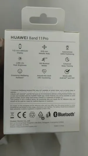 Huawei Band 11 Pro Fitness Band