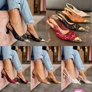 My Name Is Rosemary, and I Sell Quality Shoes for Ladies.