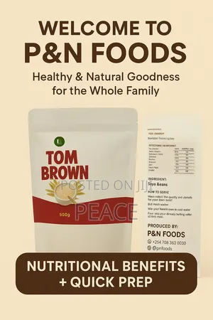 Natural Cereals and Sweetener