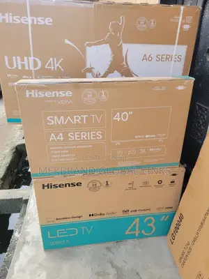 Hisense 43inches Smart Television
