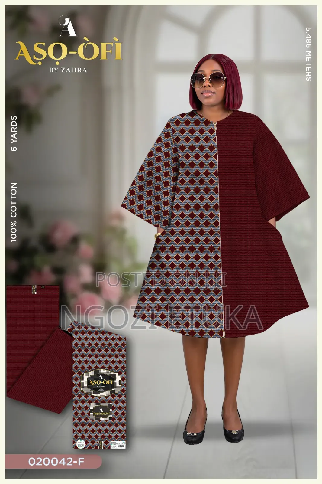 Aso Ofi 100% Ankara