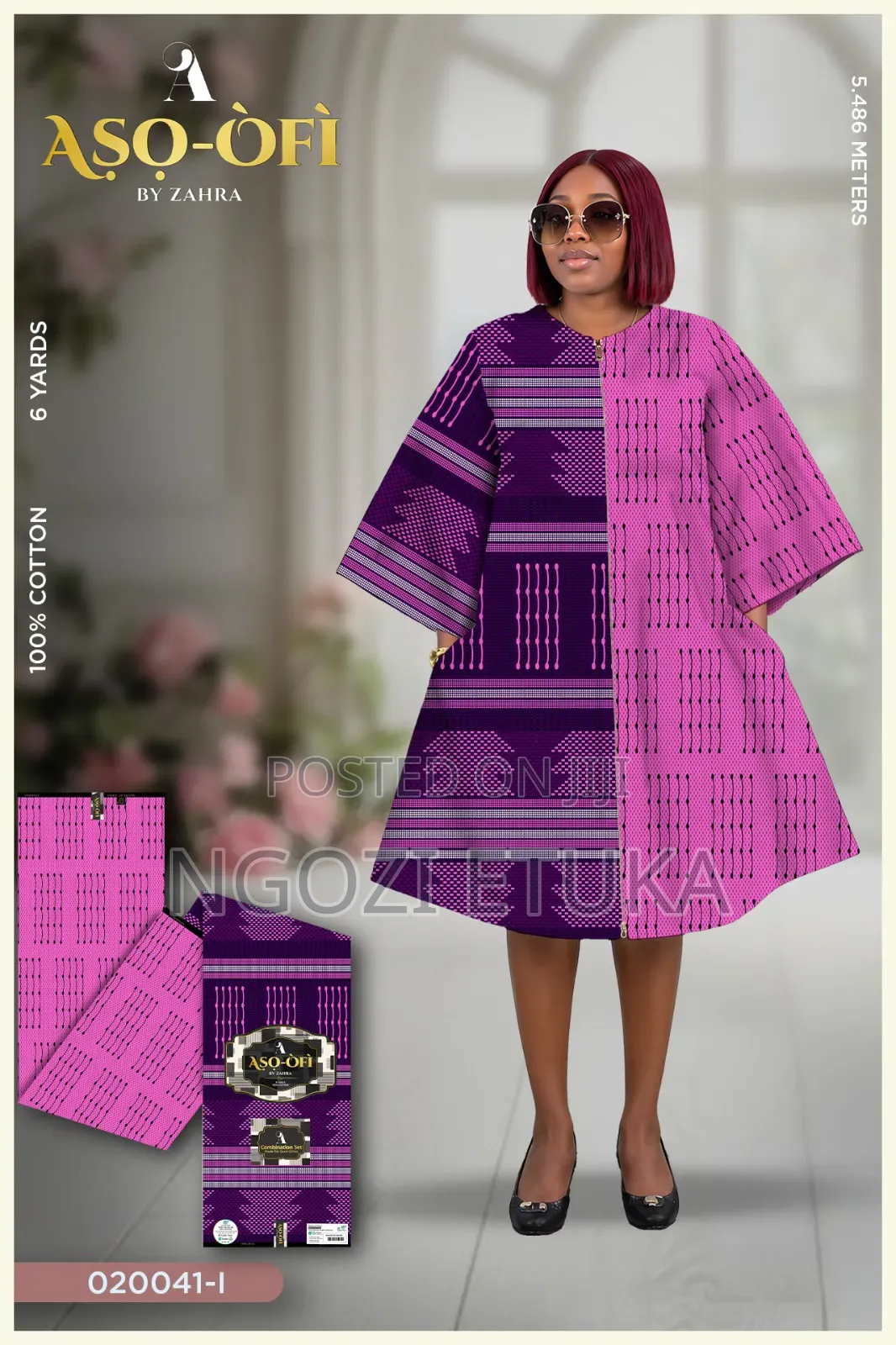Aso Ofi 100% Ankara