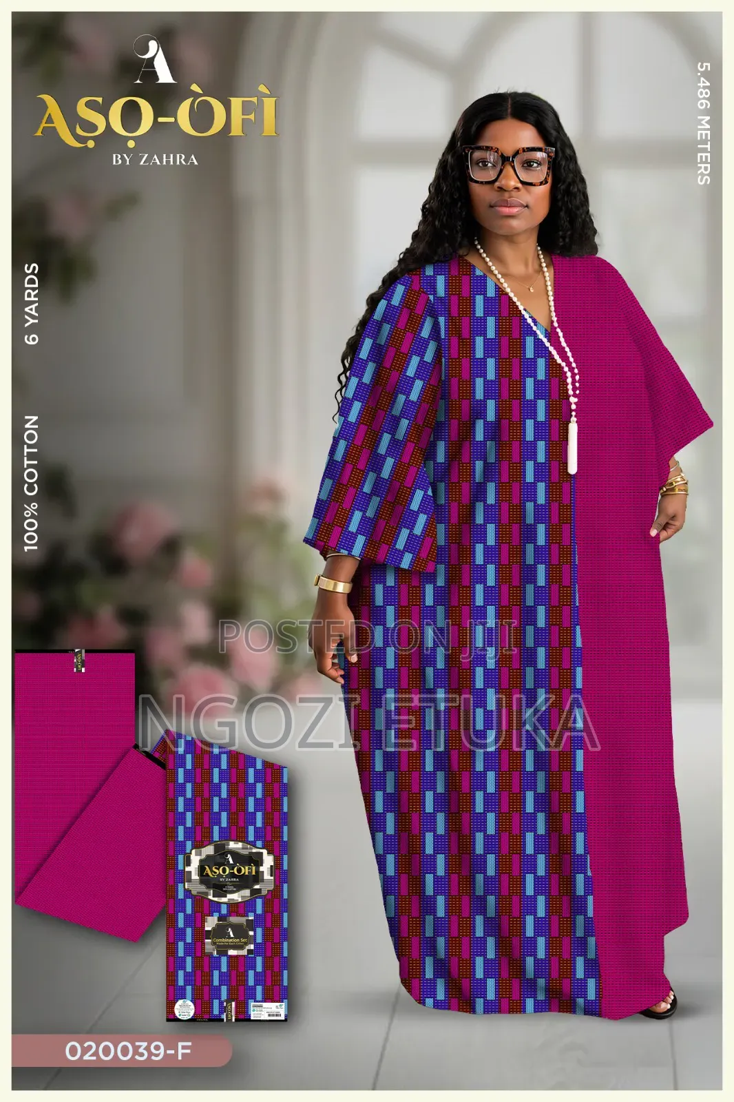 Aso Ofi 100% Ankara