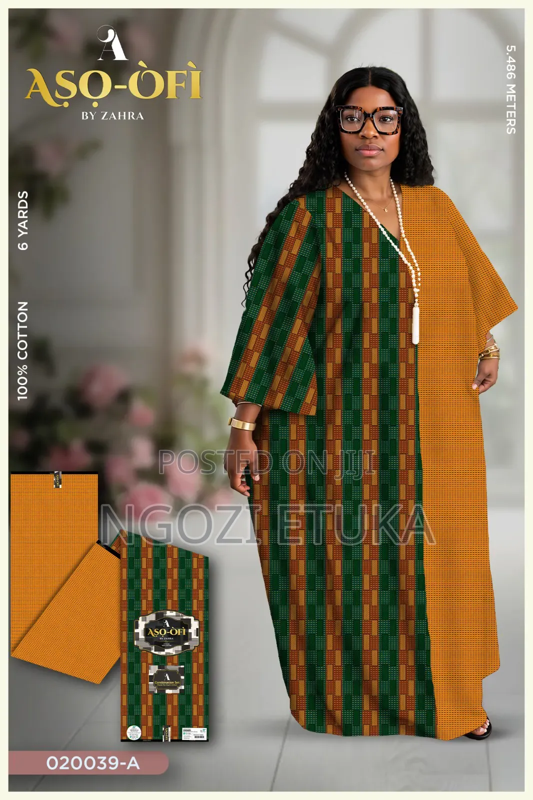 Aso Ofi 100% Ankara