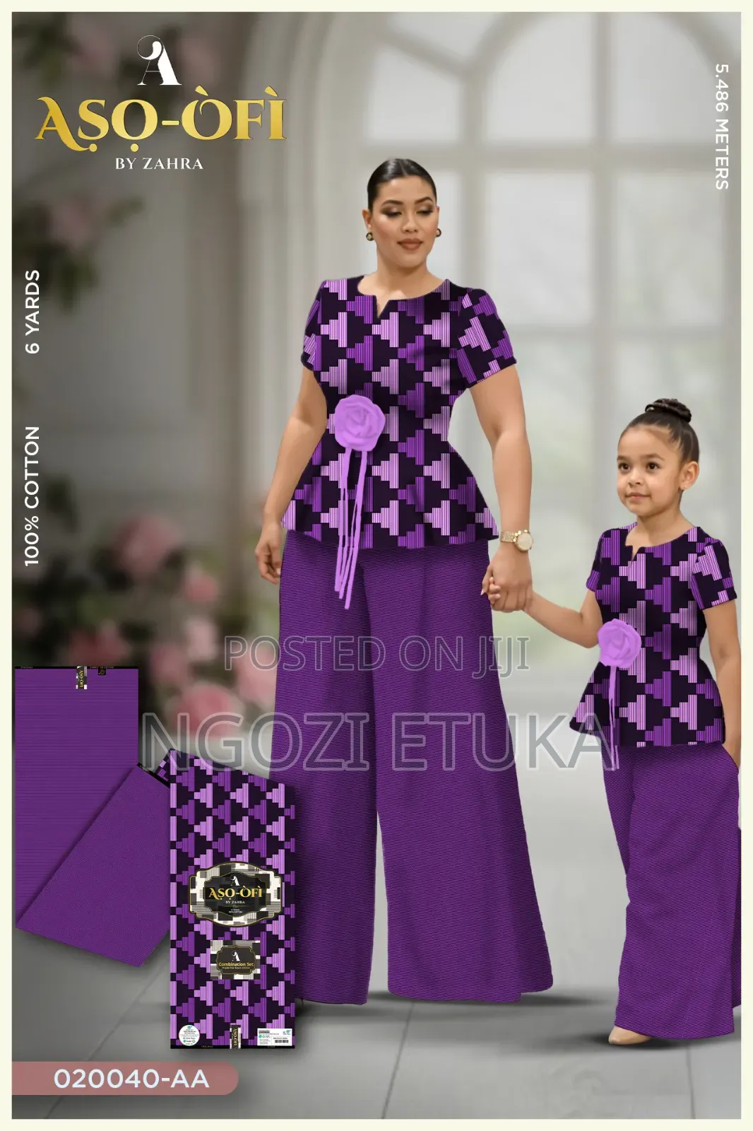 Aso Ofi 100% Ankara