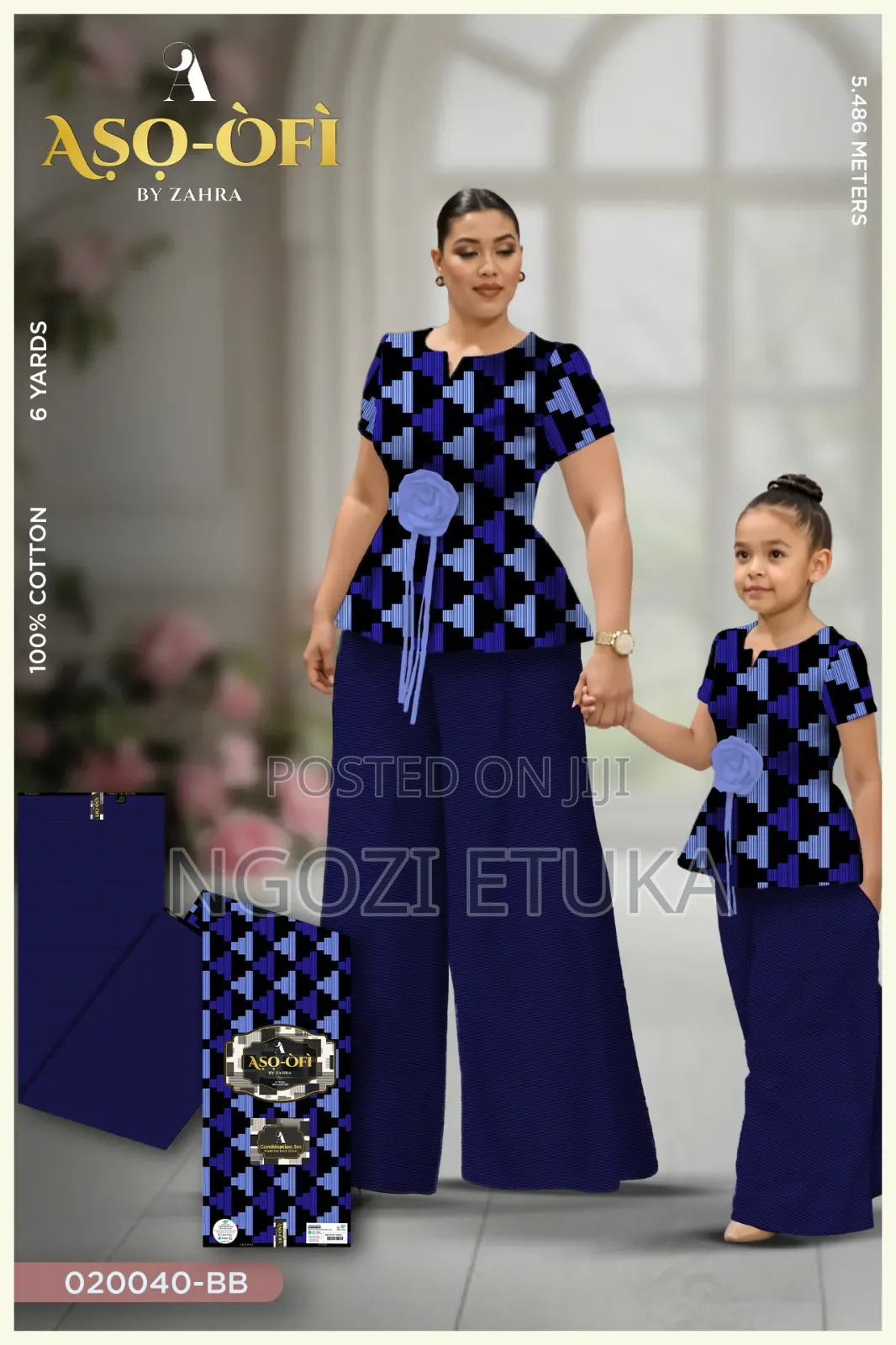 Aso Ofi 100% Ankara