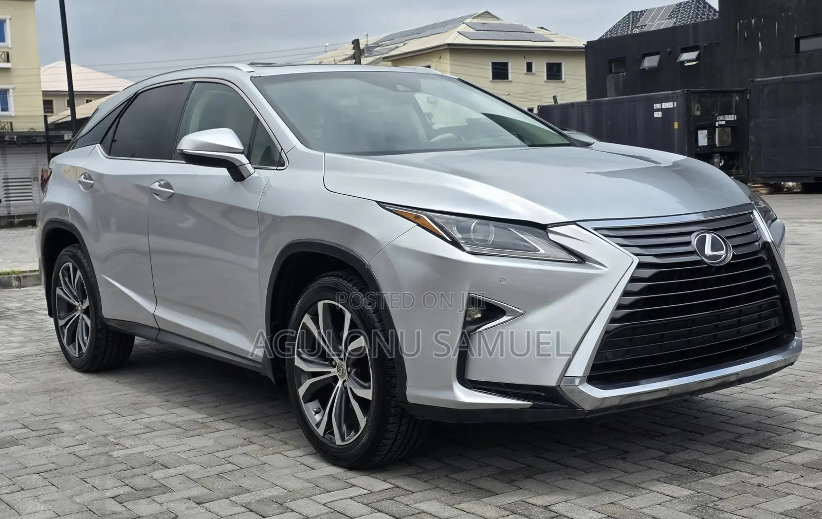 Lexus RX 2016 Silver