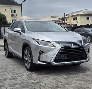 Lexus RX 2016 Silver