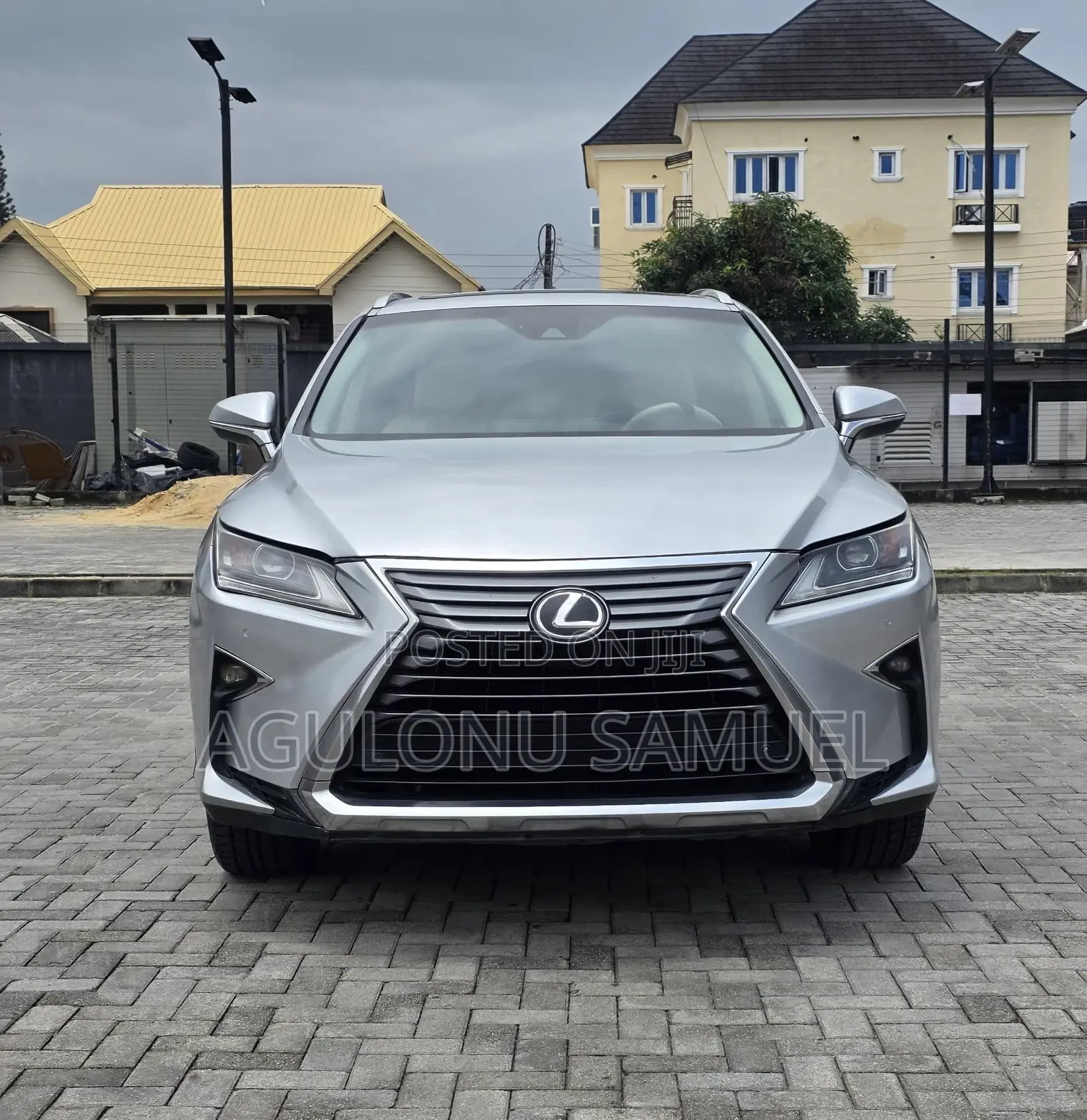 Lexus RX 2016 Silver