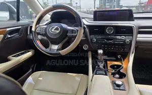 Lexus RX 2016 Silver