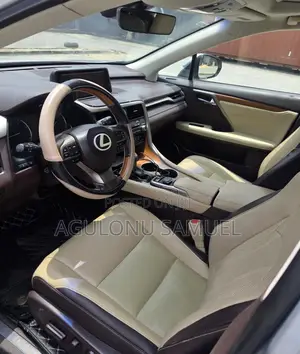 Lexus RX 2016 Silver