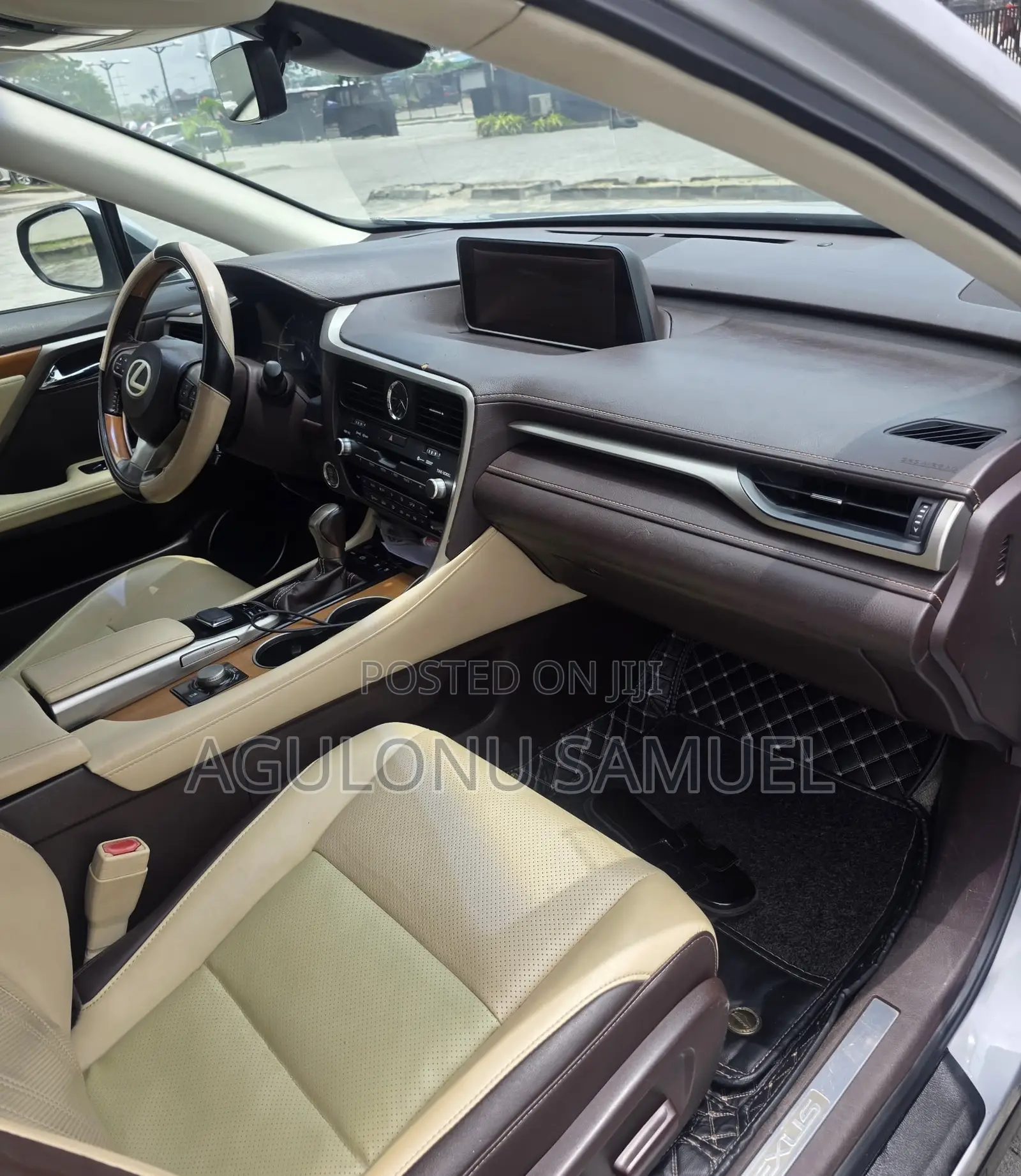 Lexus RX 2016 Silver