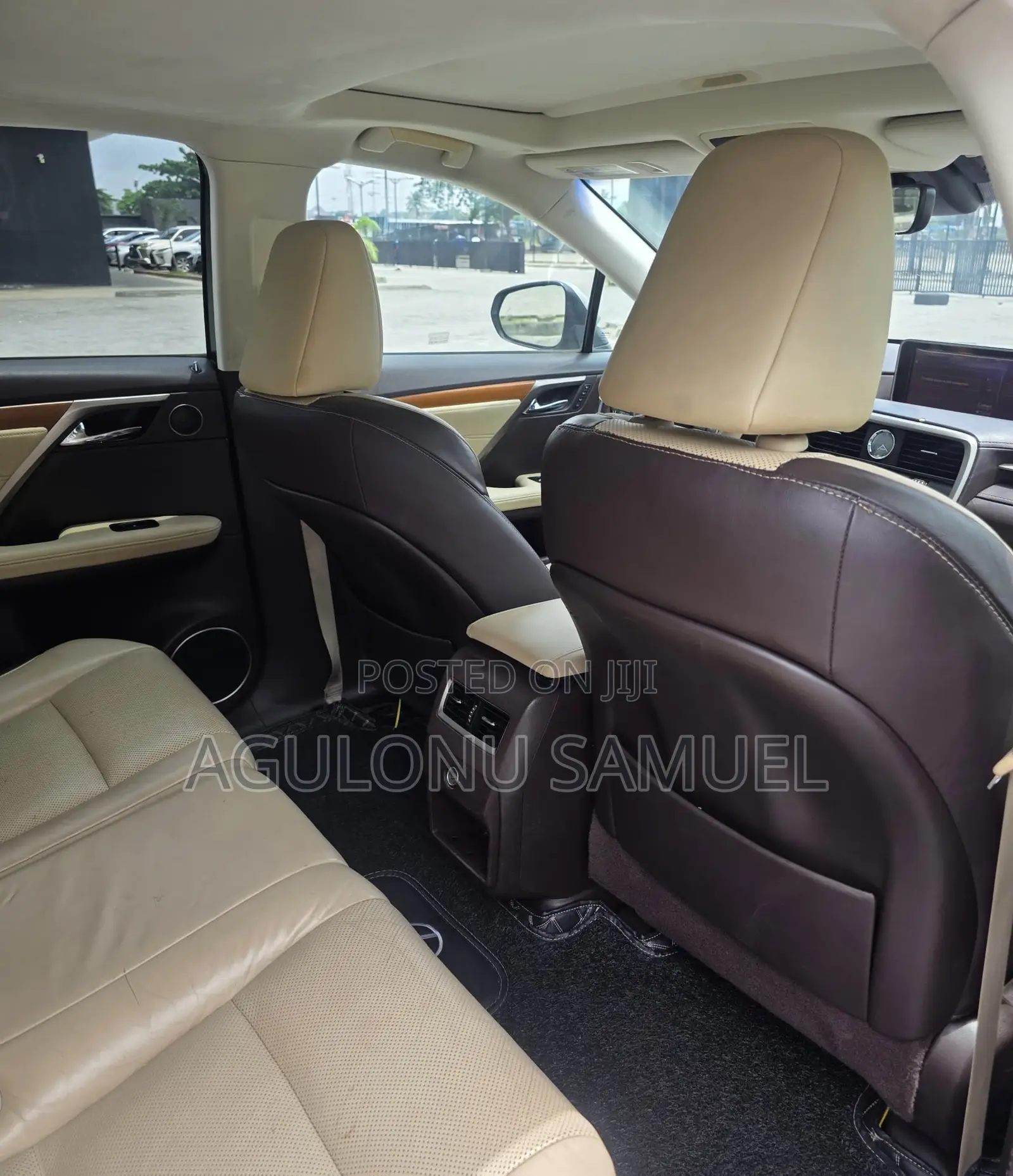 Lexus RX 2016 Silver