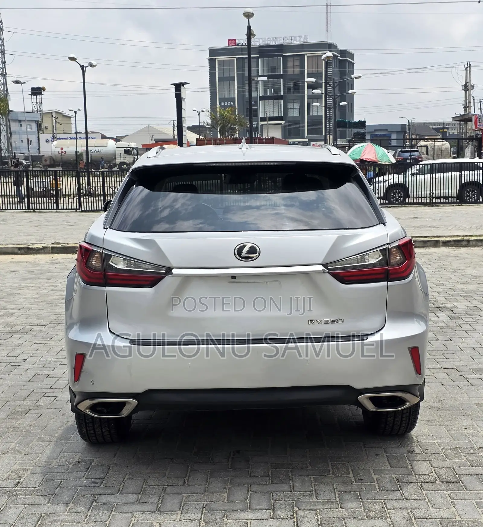 Lexus RX 2016 Silver