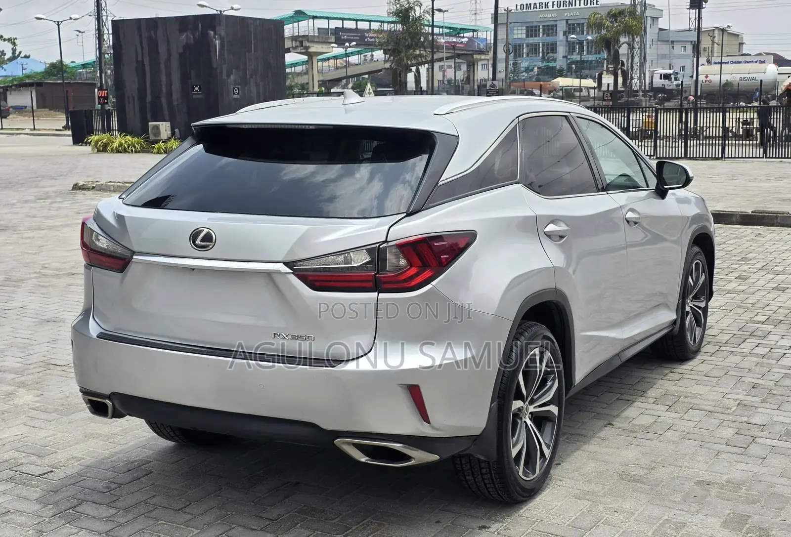 Lexus RX 2016 Silver