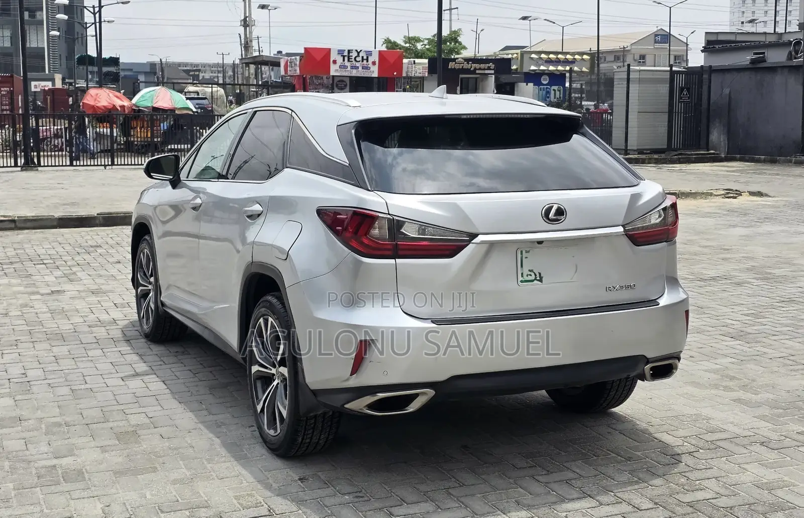 Lexus RX 2016 Silver