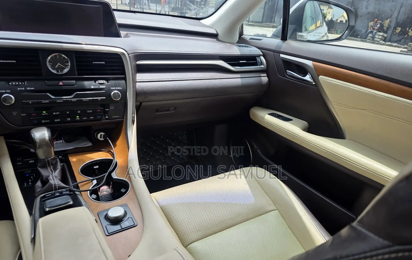Lexus RX 2016 Silver