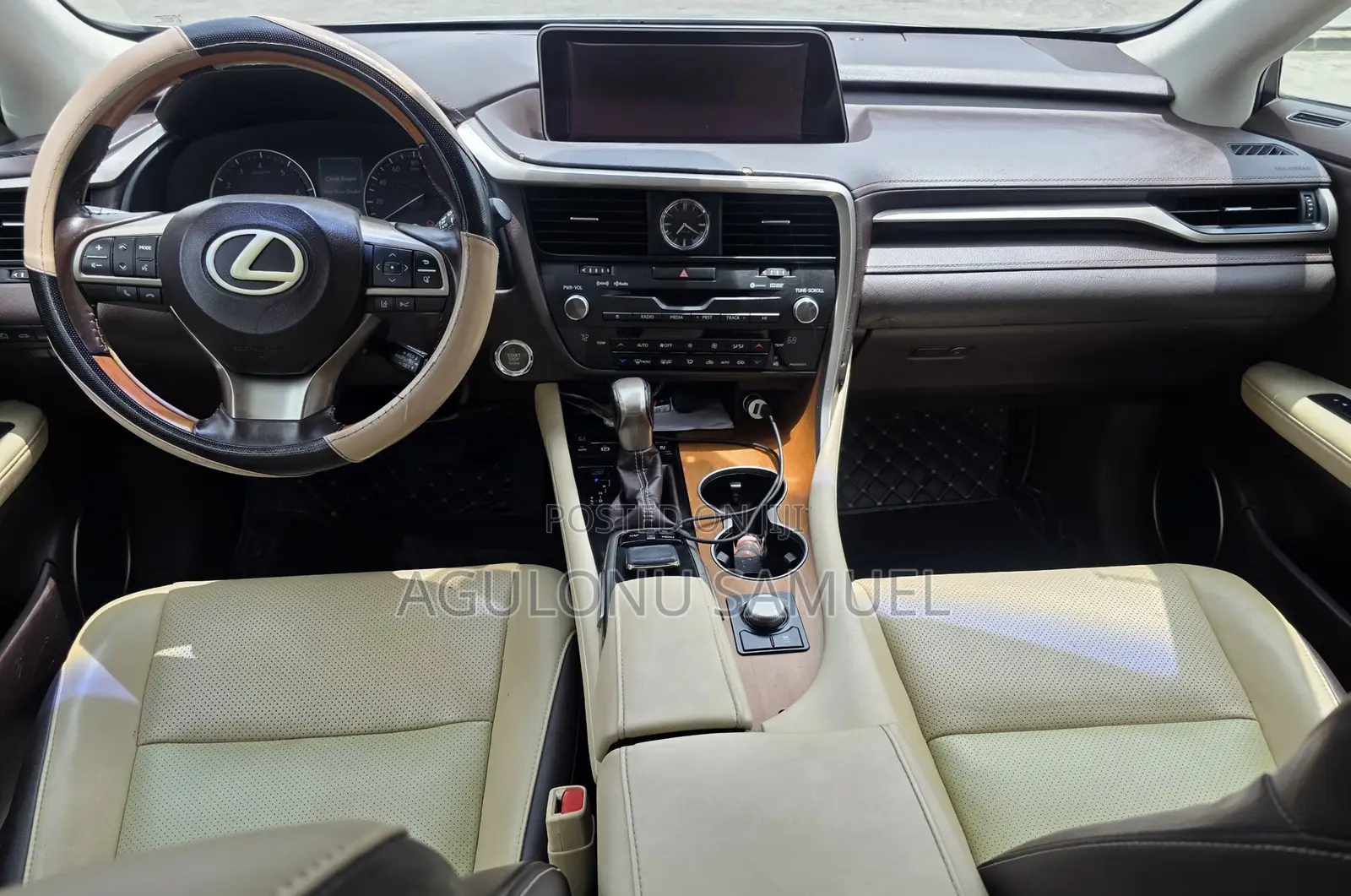 Lexus RX 2016 Silver