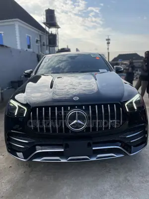 Mercedes-Benz GLE-Class AMG GLE 53 4MATIC 2021 Black