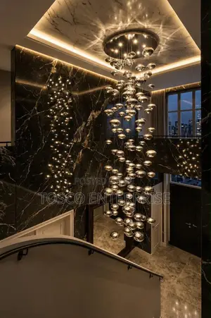 Modern Luxury Crystal Drop Chandelier Ceiling Light