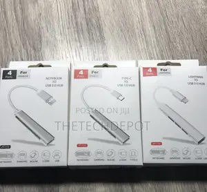 4 Ports Adapter