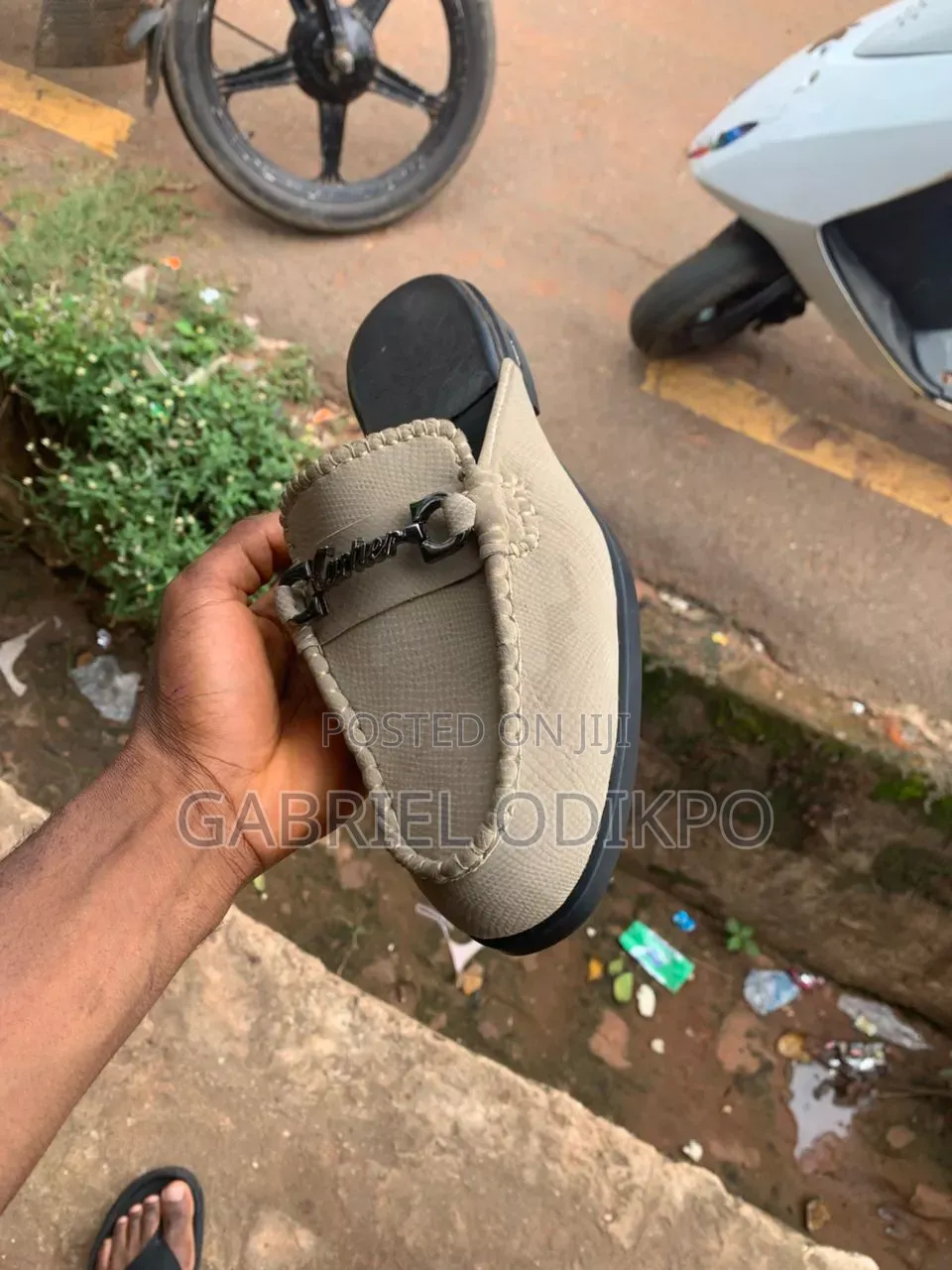 Half Shoe Concept