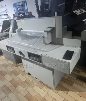 Industrial Paper Cutting Machine
