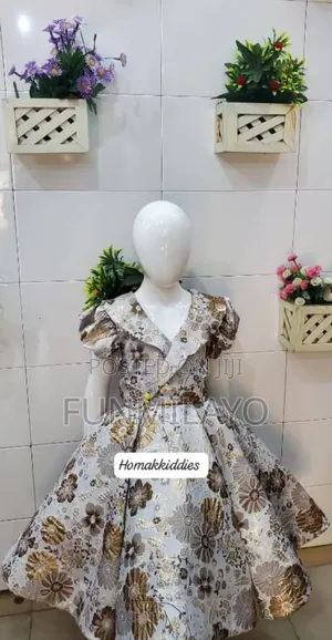Kiddies Birthday Dresses