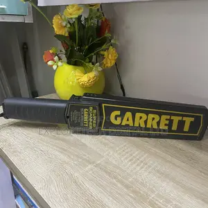 Garrett Metal Scanner