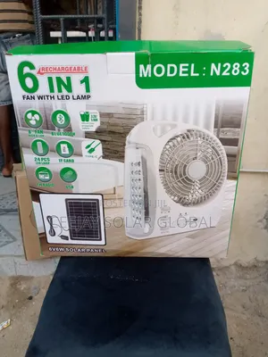 Solar Multimedia Fan With Bluetooth and Mp3