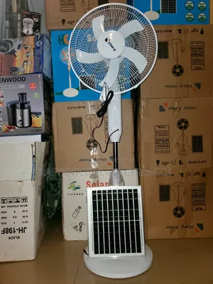Glory Solar Stand Fan