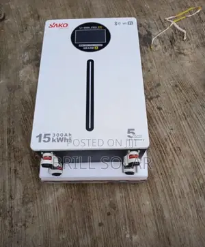 15.12kwh-51.2v Sako Solar Lithium Battery (Li-Sun Series)