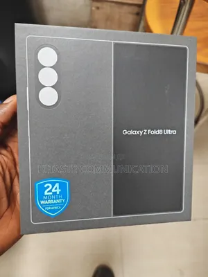 New Samsung Galaxy Z Fold8 Ultra 1 TB Black