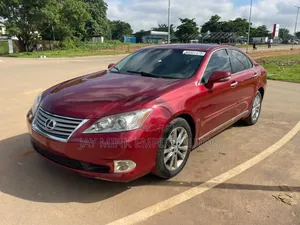 Lexus ES 350 2011 Red