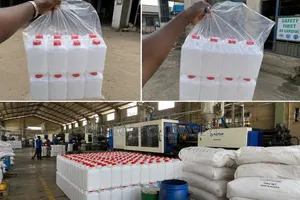 5litre Plastic Jerry Can