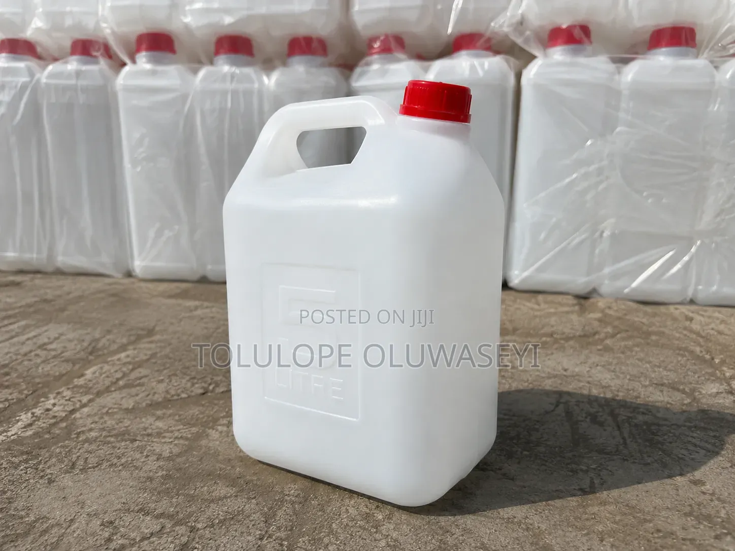 5litre Plastic Jerry Can