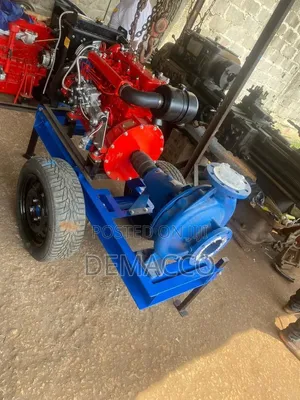 Fire Hydrant Pump Machine