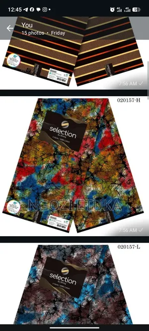 100% Ankara, Selection Design